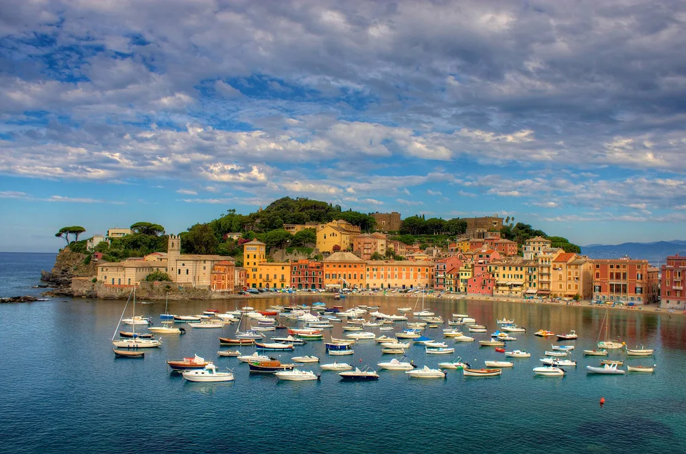 View of Sestri Levante