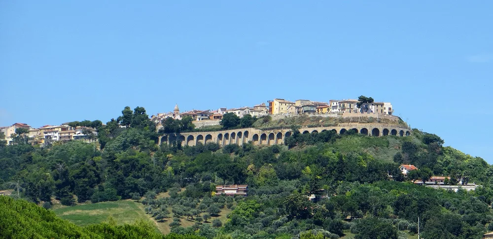 View of Silvi Marina