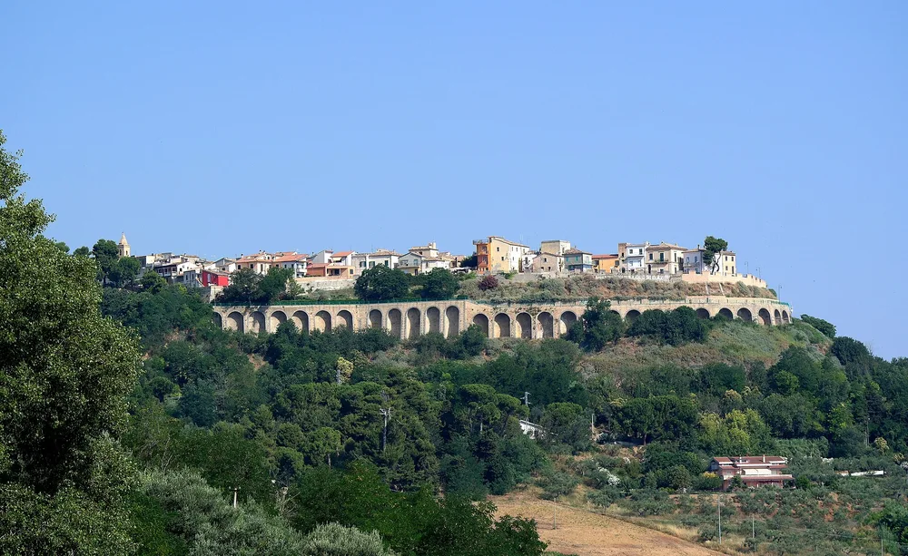 View of Silvi Paese