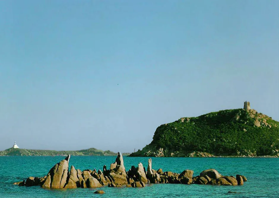 View of Simius