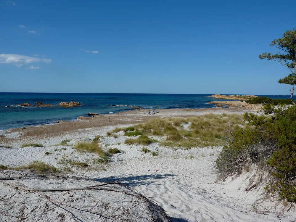 View of Siniscola