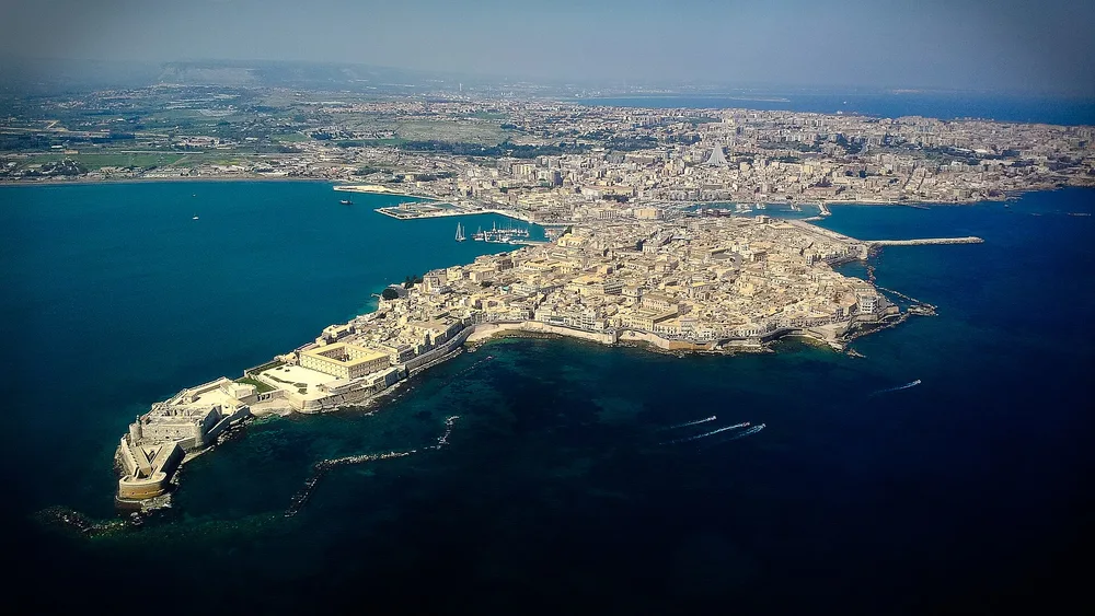 View of Siracusa