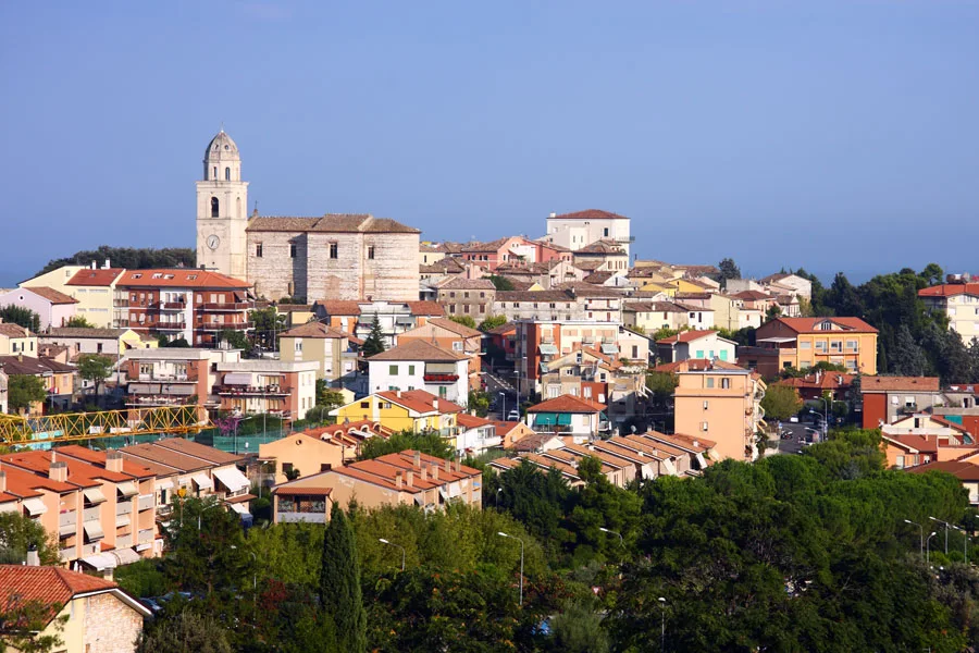 View of Sirolo