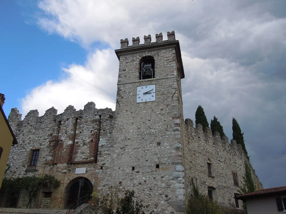 View of Soiano del Lago