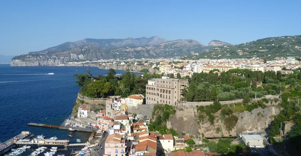 View of Sorrento
