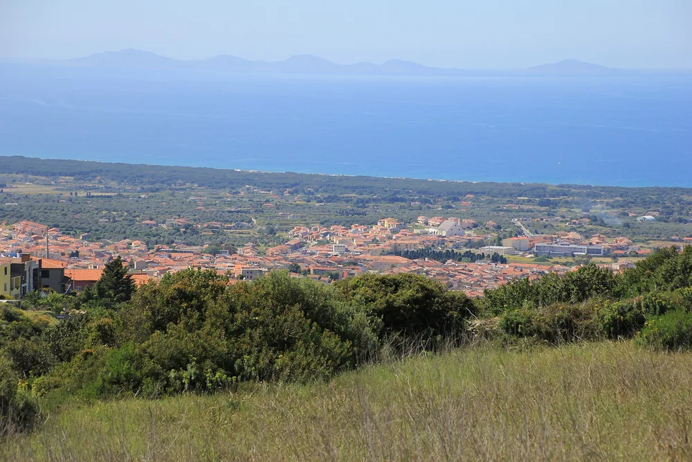 View of Sorso