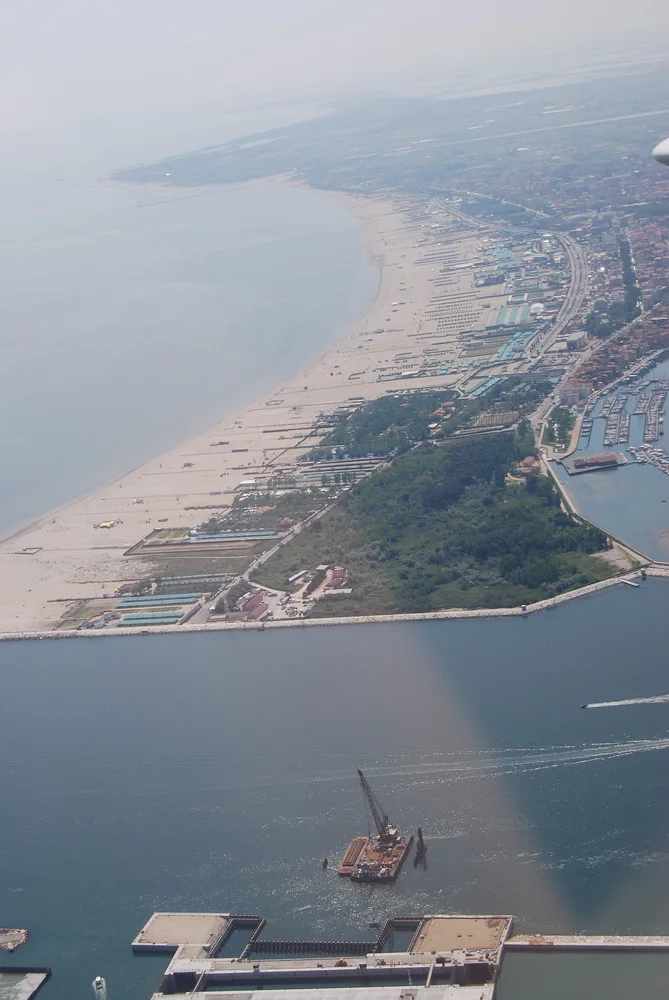 View of Sottomarina
