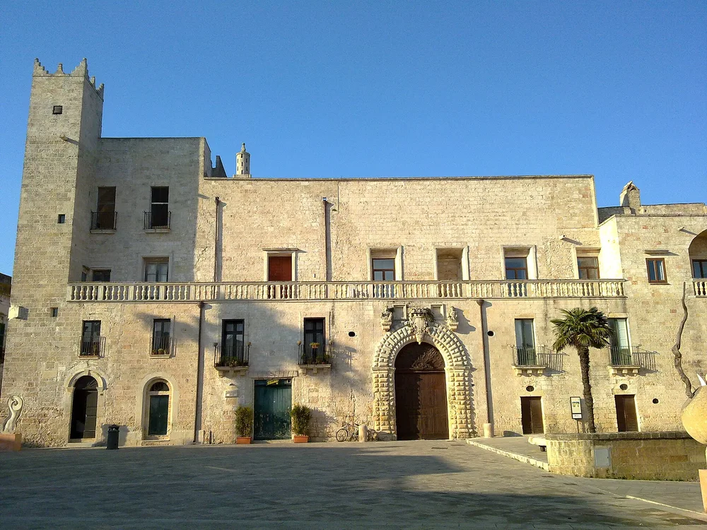 View of Specchia