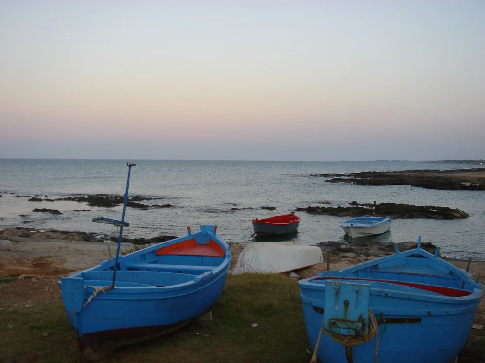View of Specchiolla