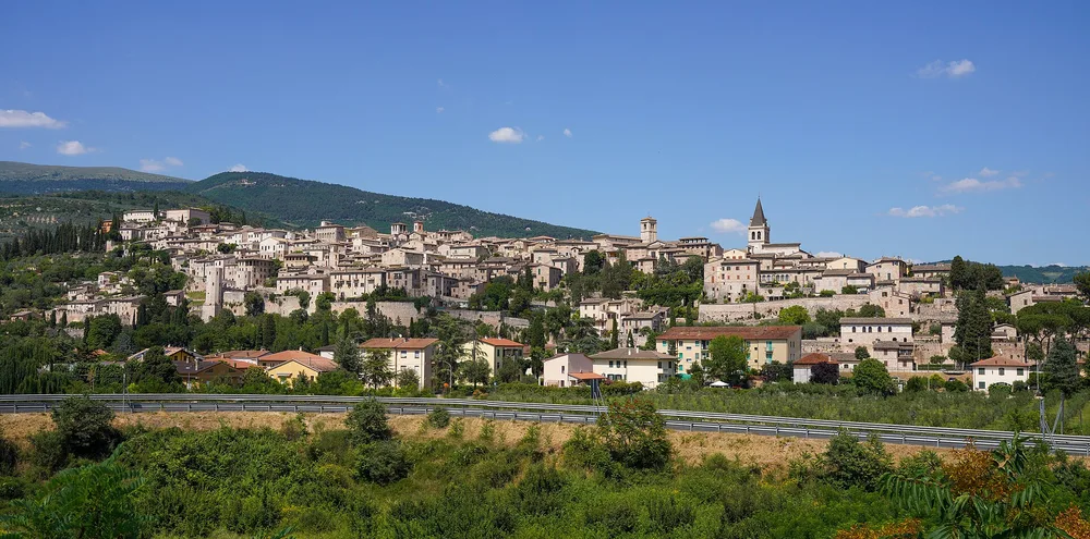 View of Spello