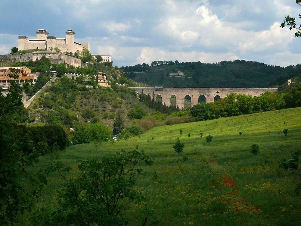 View of Spoleto