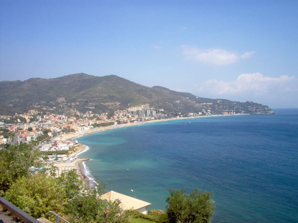 View of Spotorno