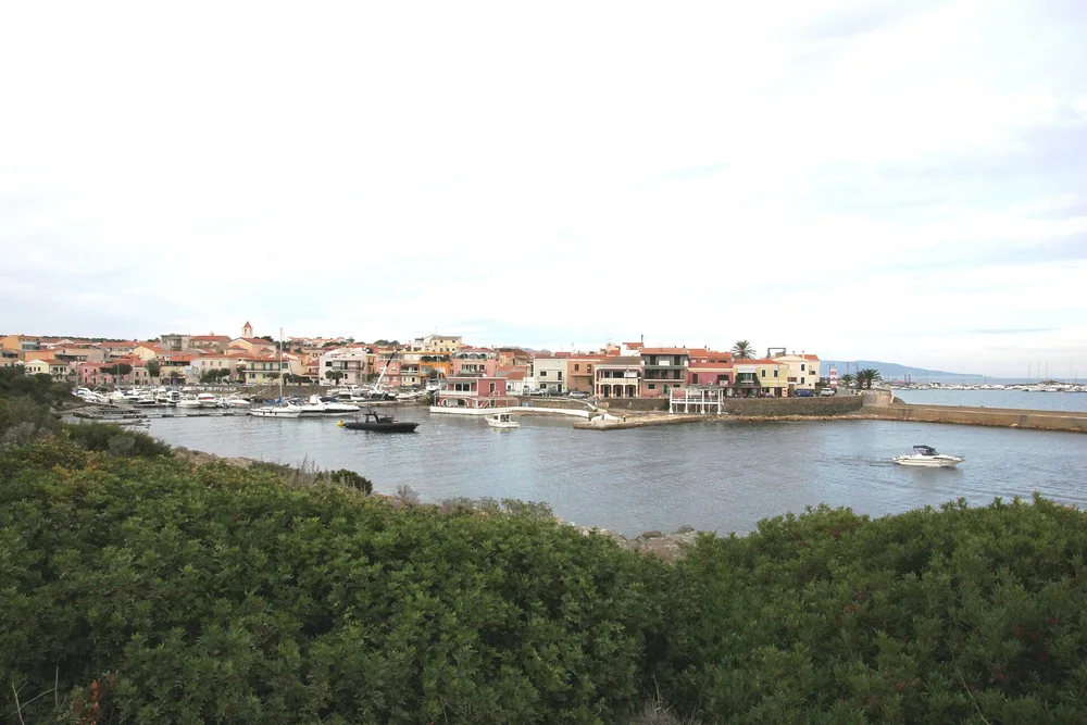 View of Stintino