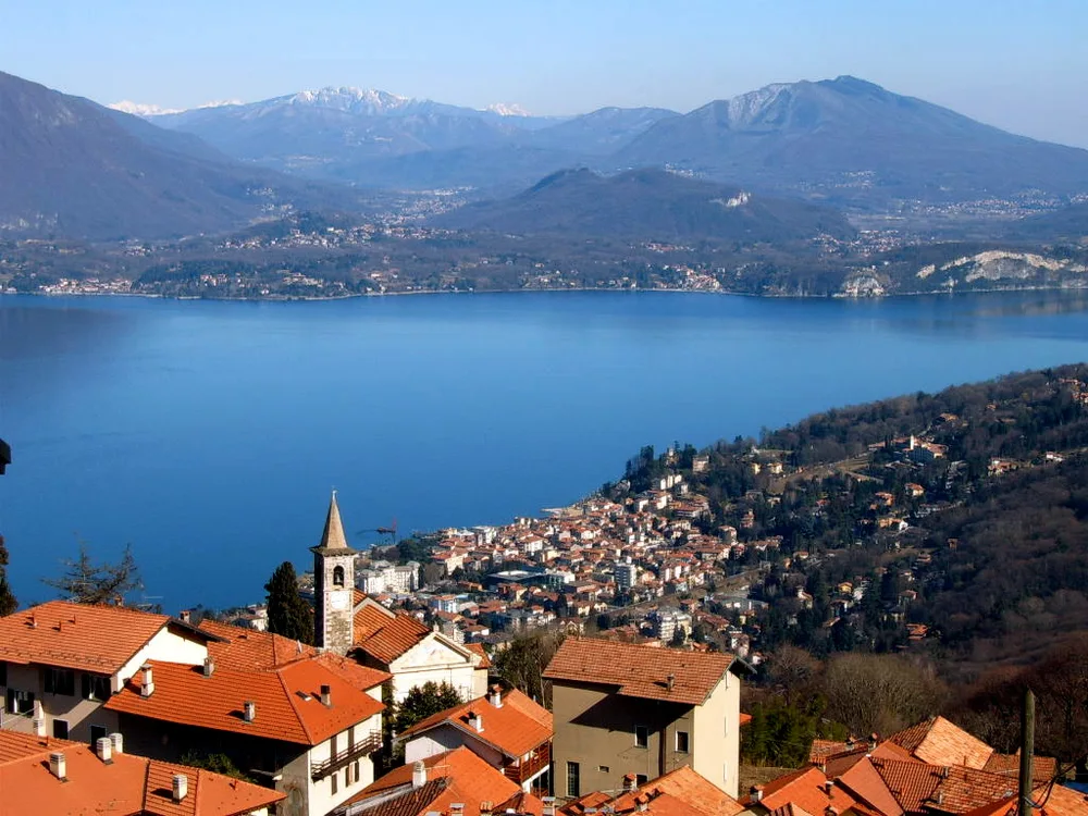 View of Stresa