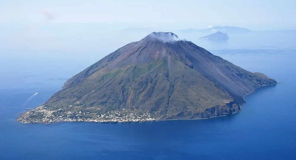 View of Stromboli