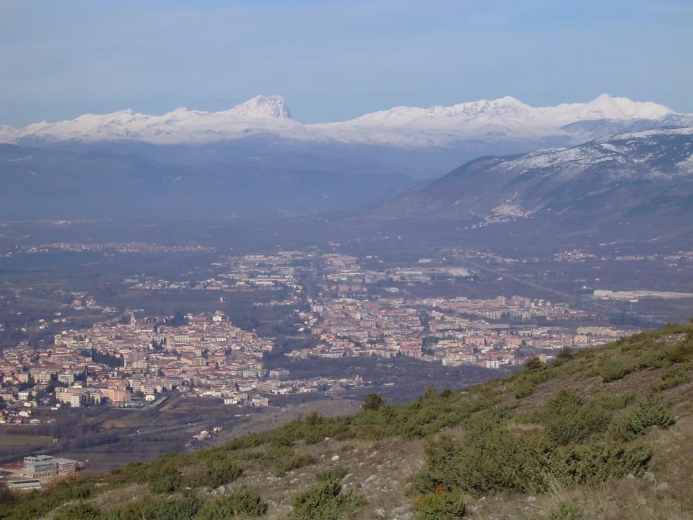 View of Sulmona