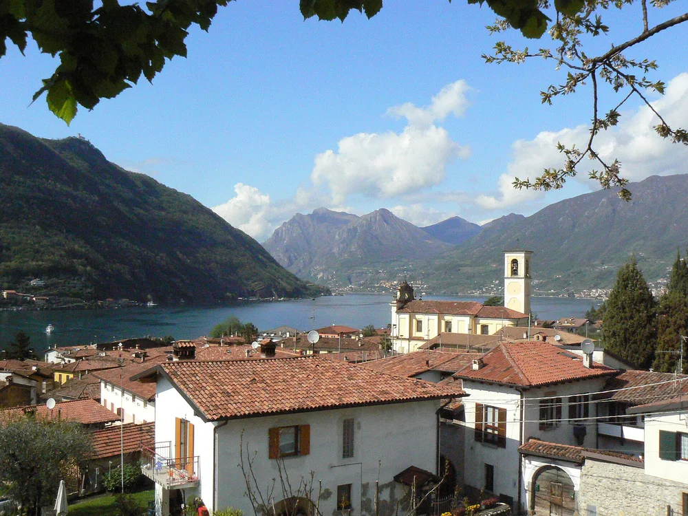 View of Sulzano
