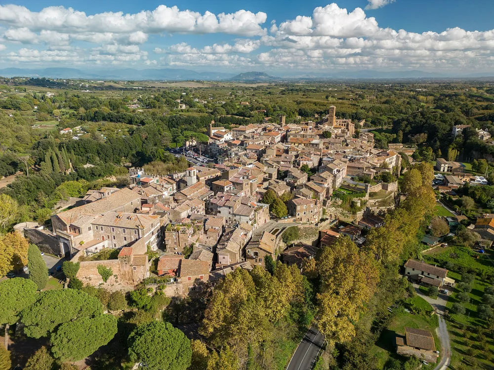 View of Sutri