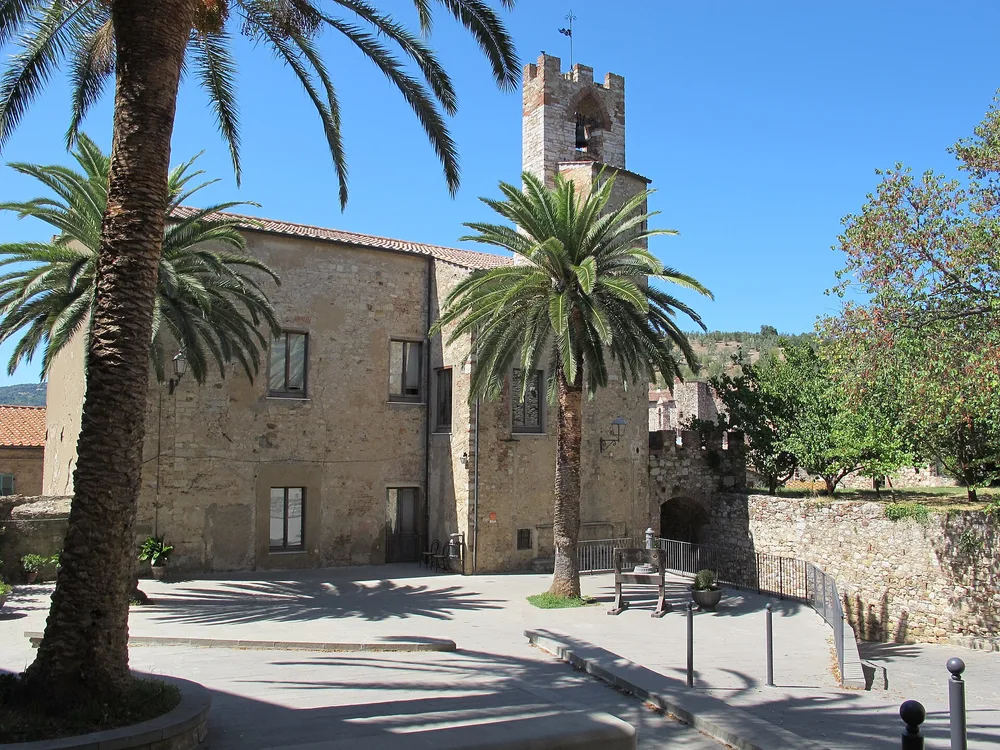 View of Suvereto