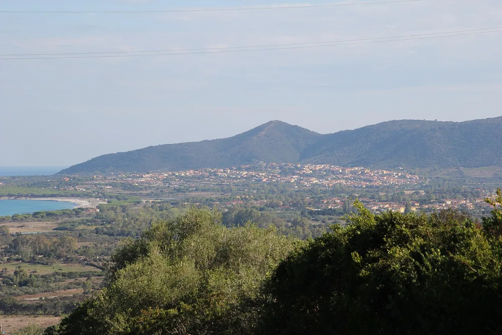 View of Tanaunella