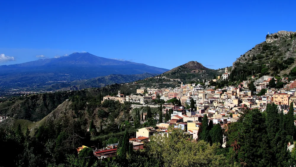 View of Taormina