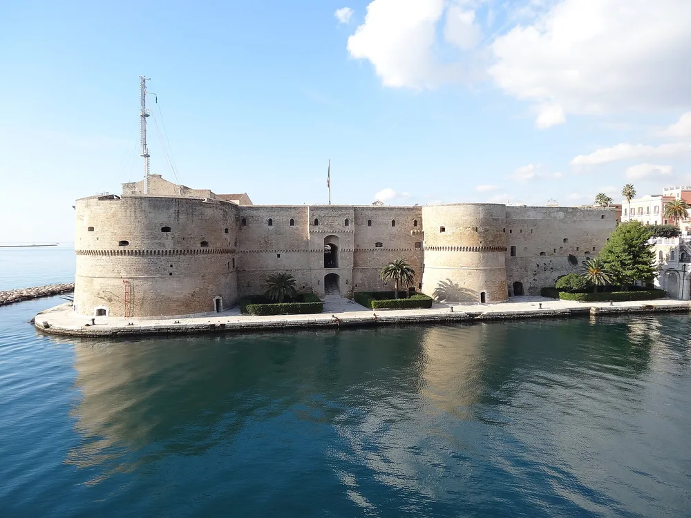 View of Taranto