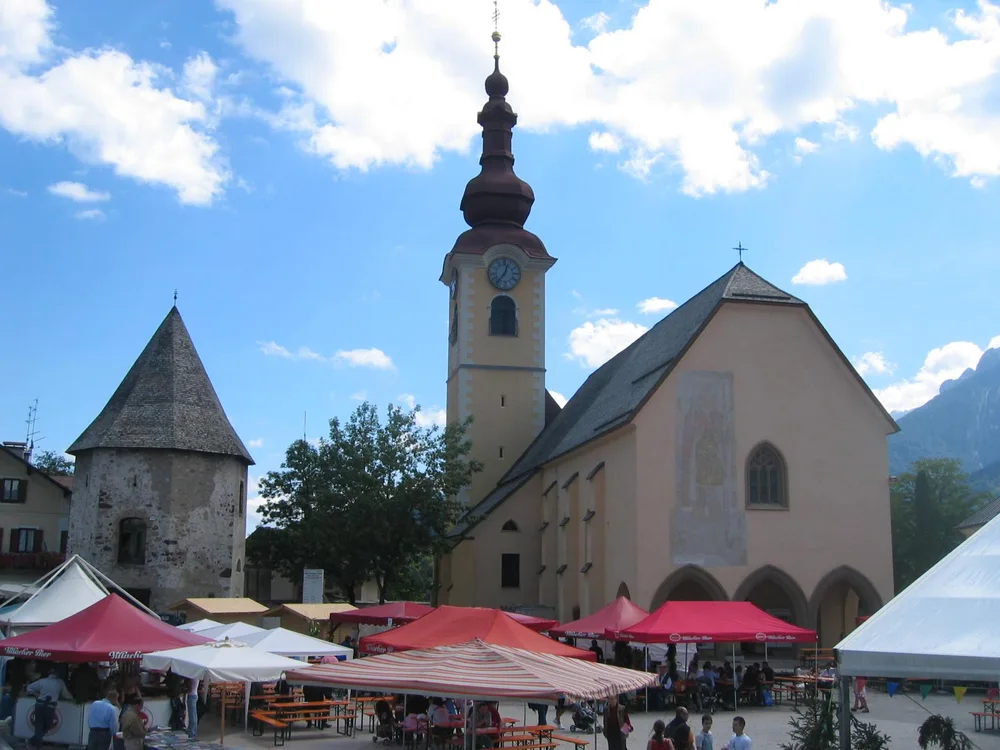 View of Tarvisio