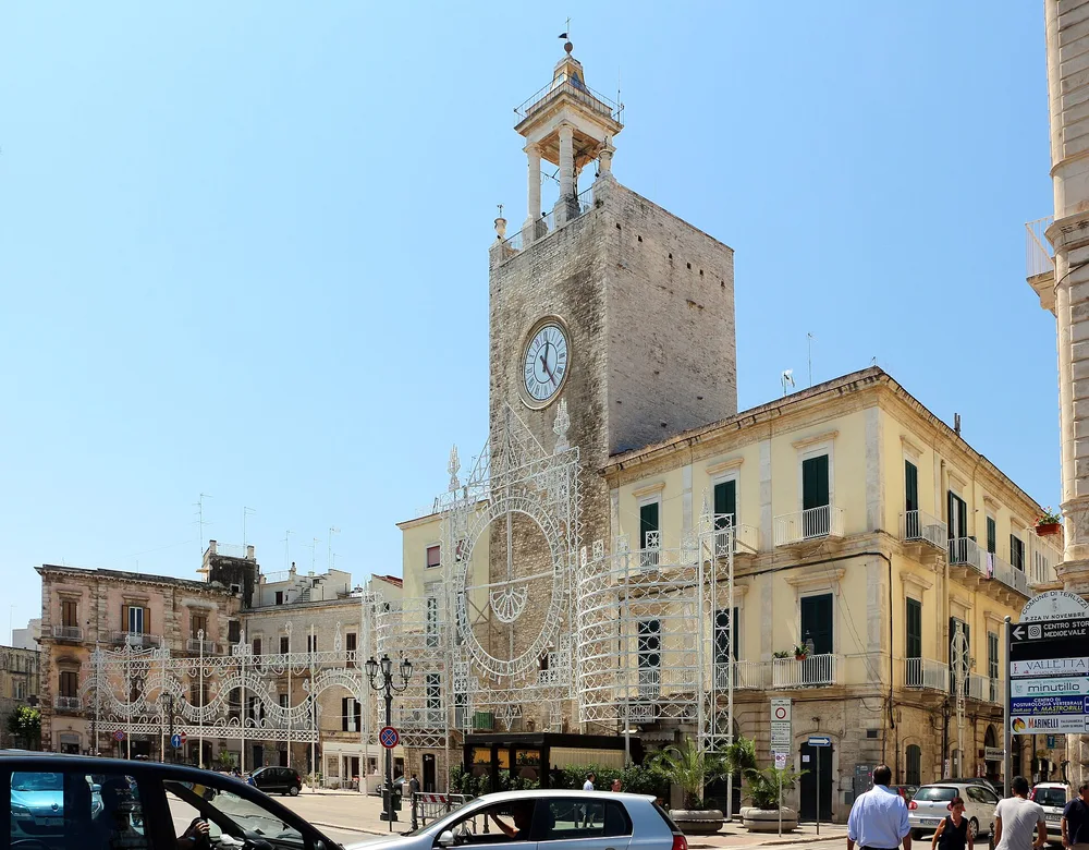 View of Terlizzi