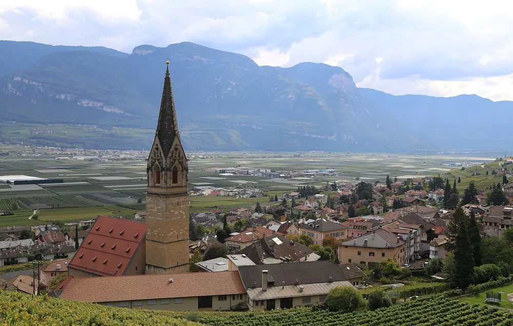 View of Termeno