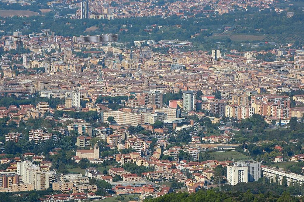 View of Terni