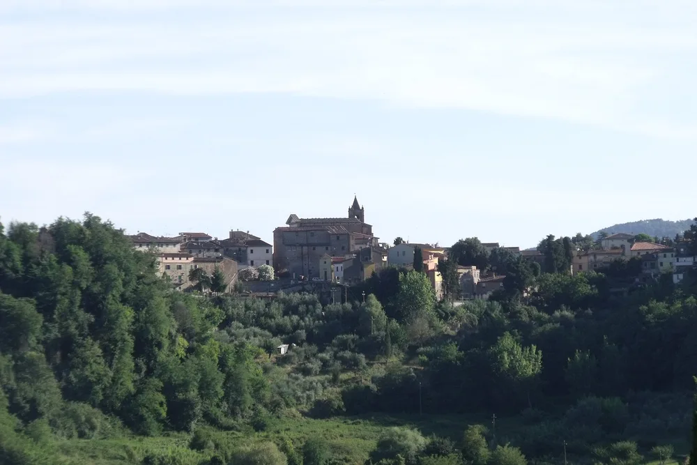 View of Terricciola