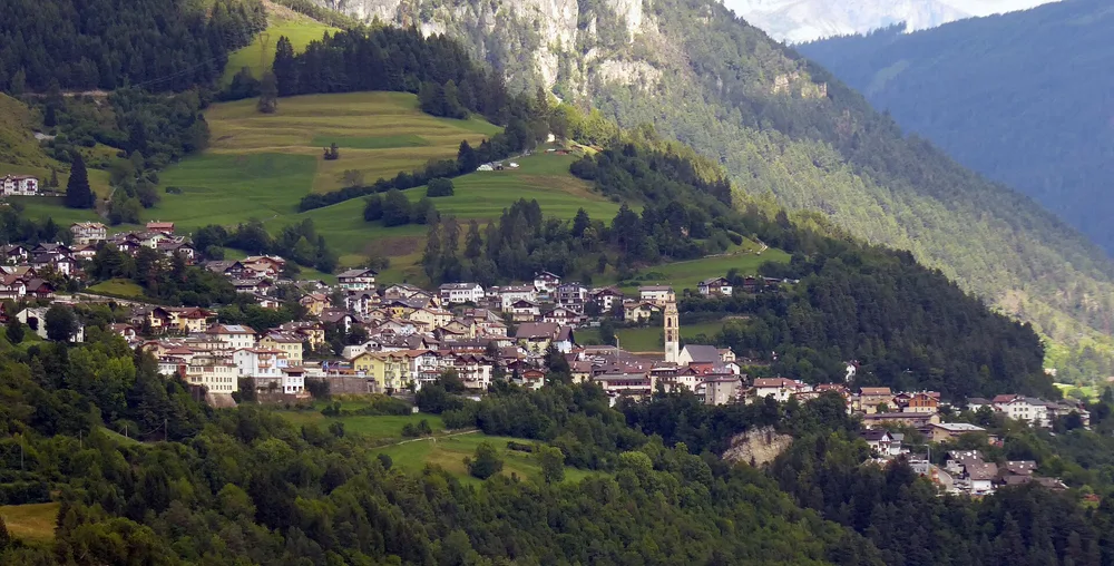 View of Tesero