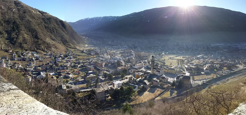 View of Tirano