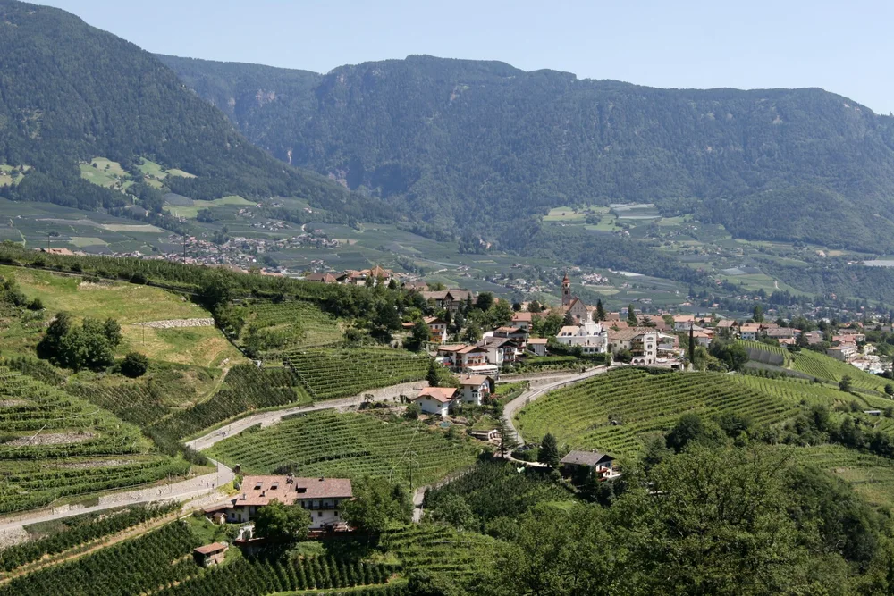 View of Tirolo