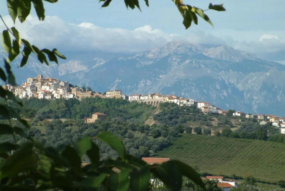 View of Torino di Sangro