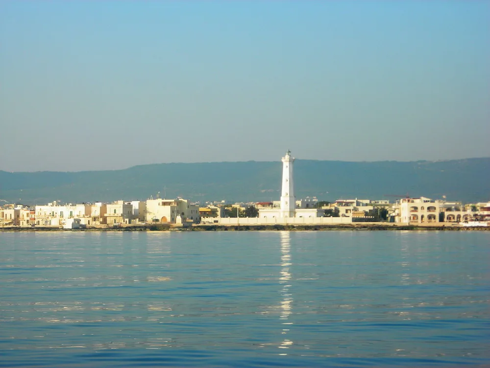 View of Torre Canne