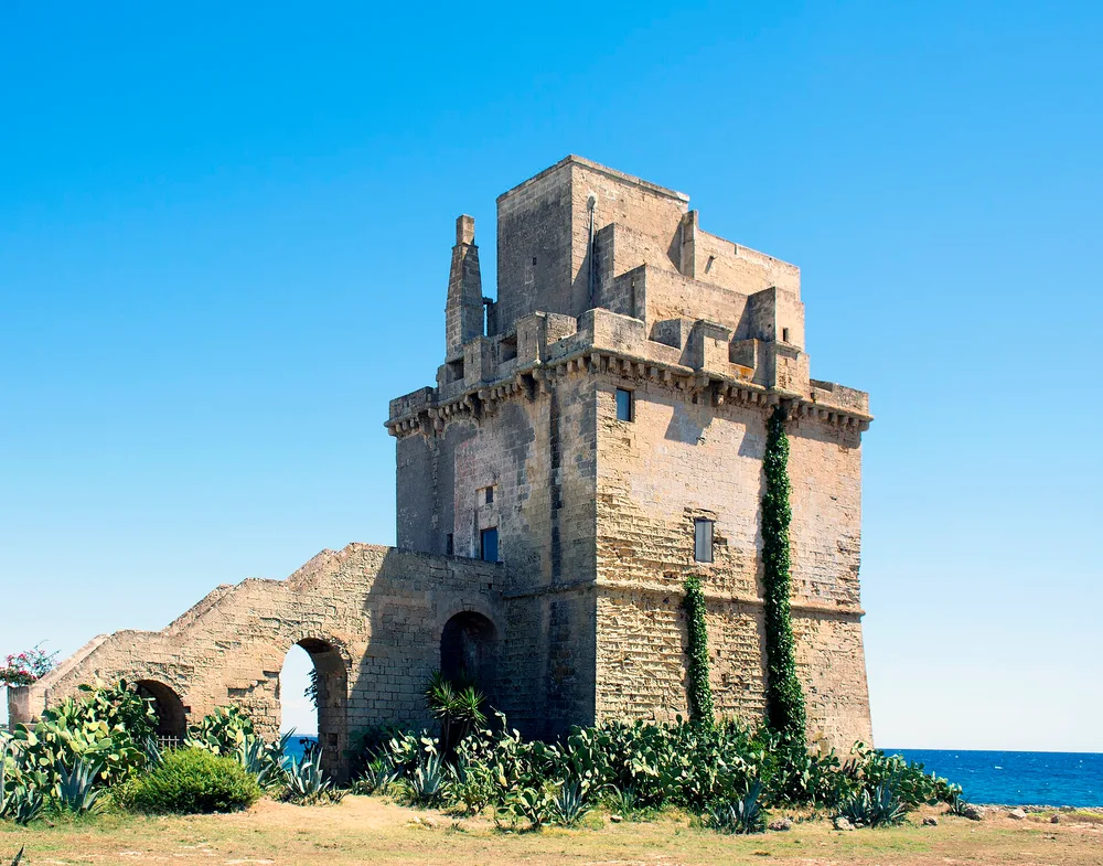 View of Torre Colimena