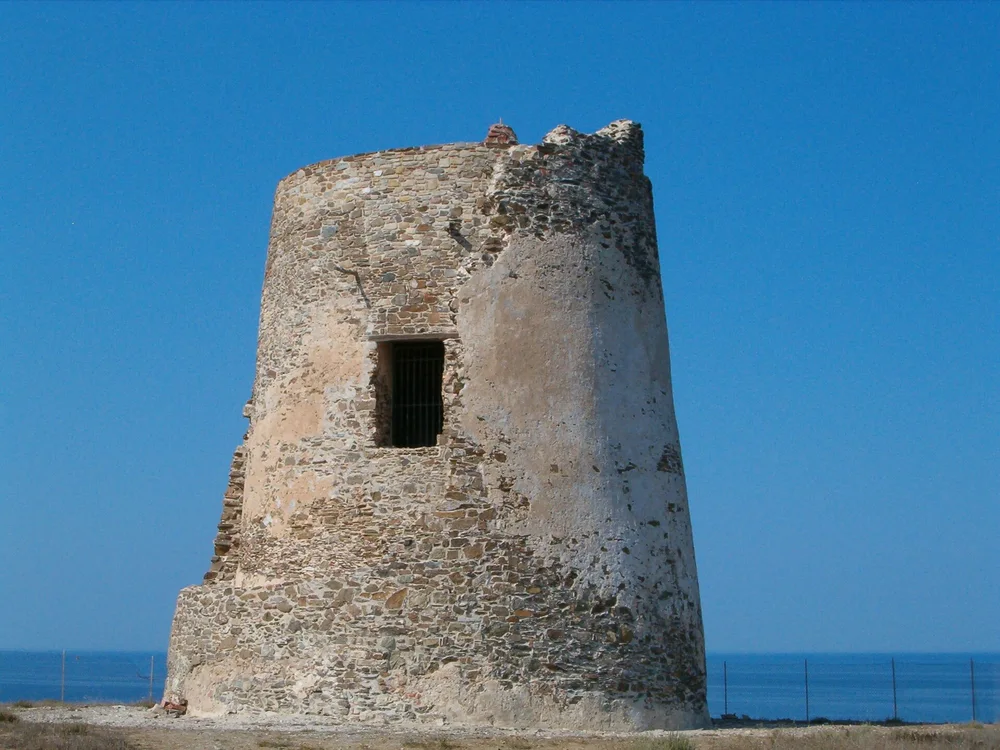 View of Torre dei Corsari