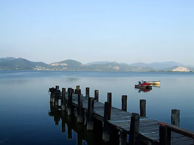 View of Torre del Lago Puccini