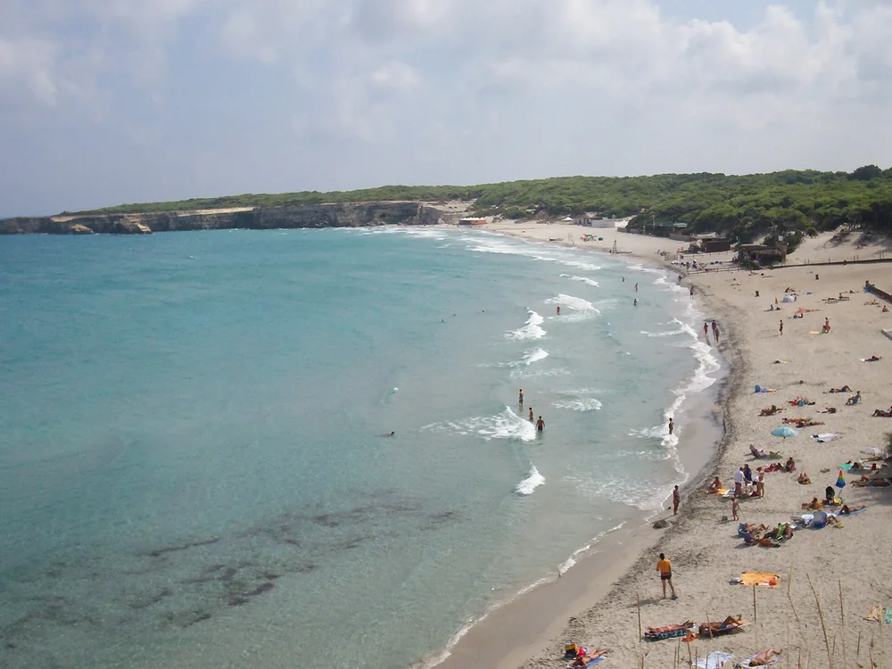 View of Torre dell'Orso