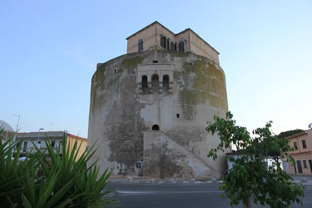 View of Torre Grande