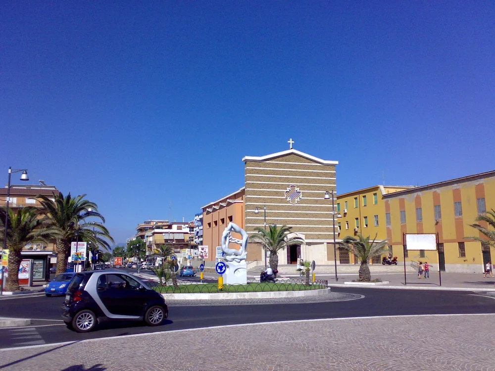 View of Torvaianica