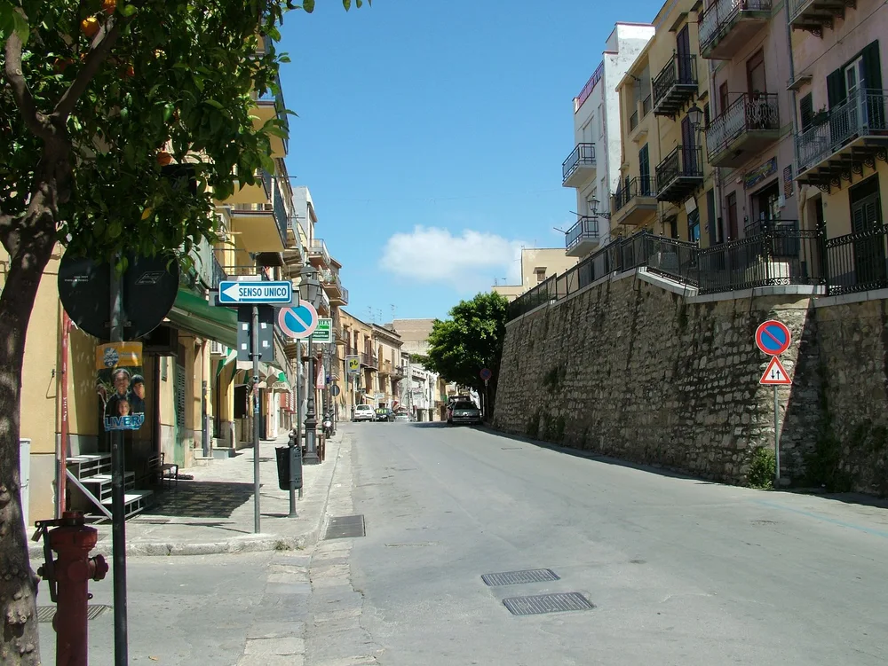 View of Trabia