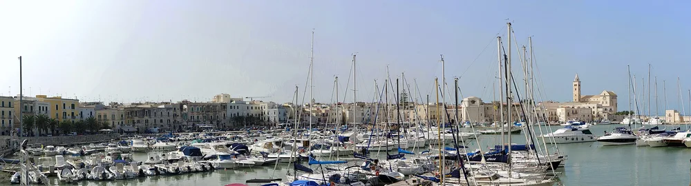 View of Trani