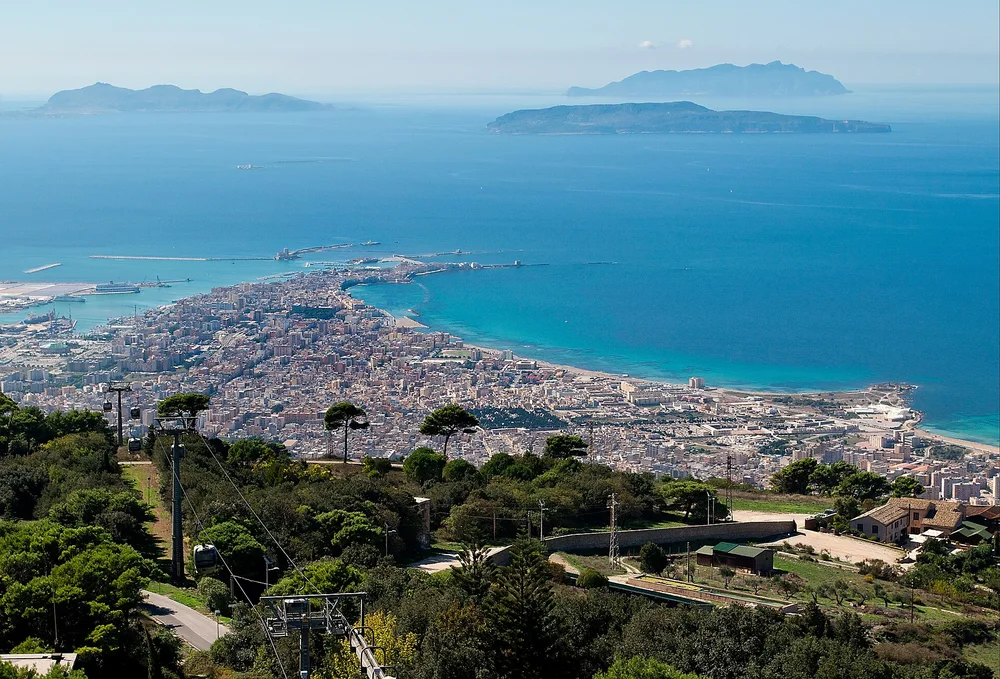 View of Trapani