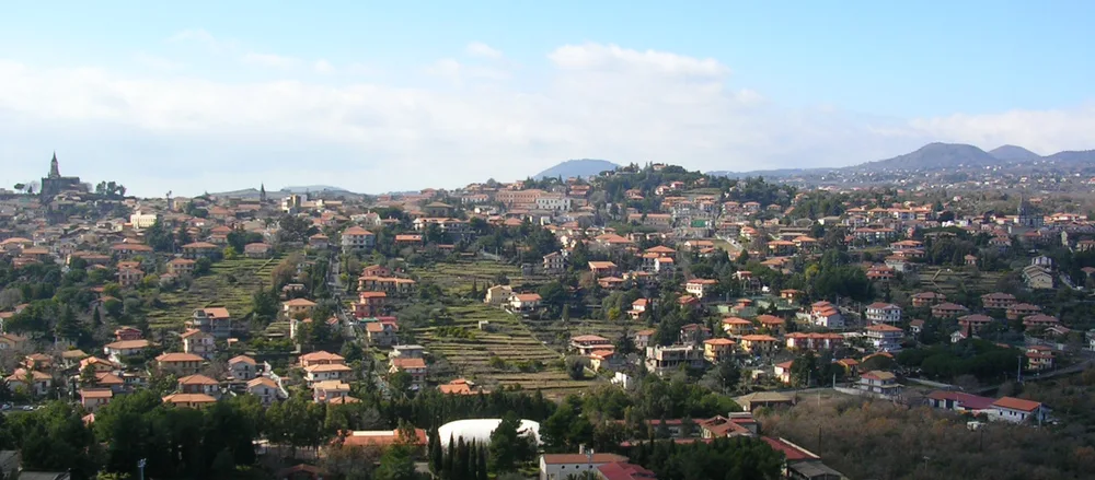 View of Trecastagni