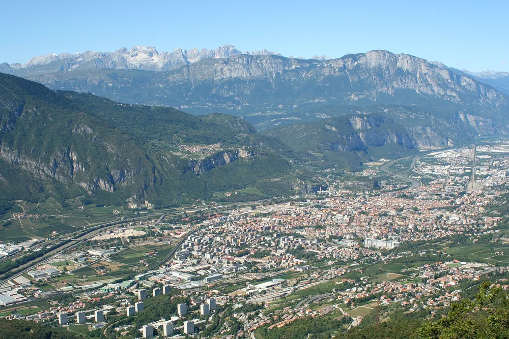 View of Trento