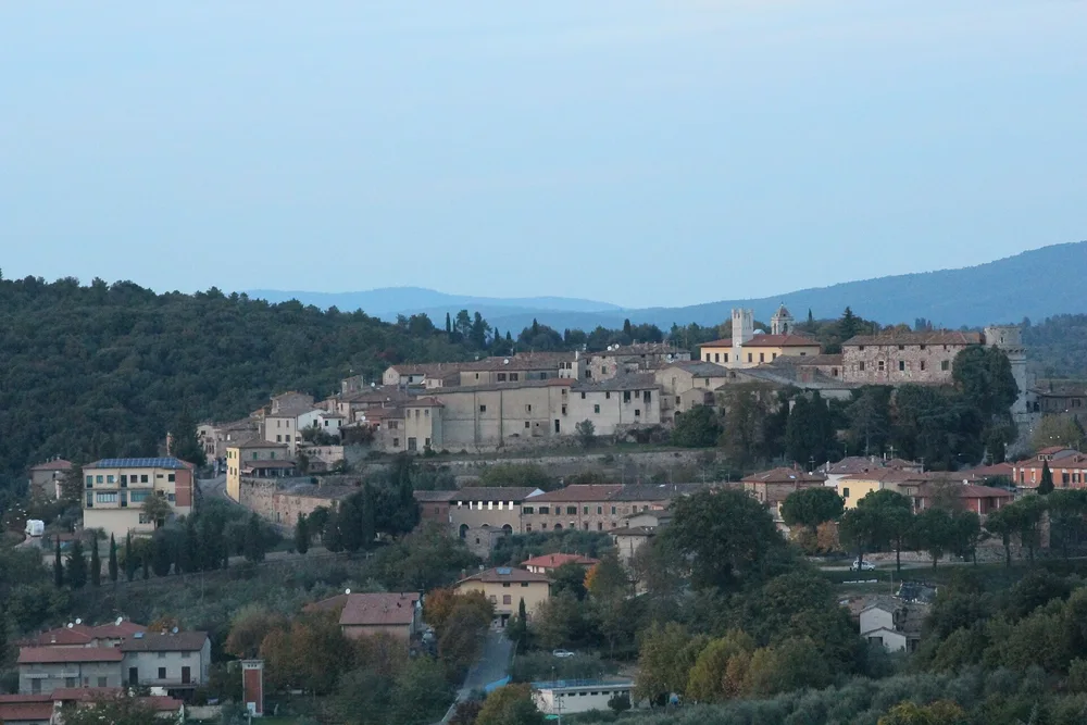 View of Trequanda