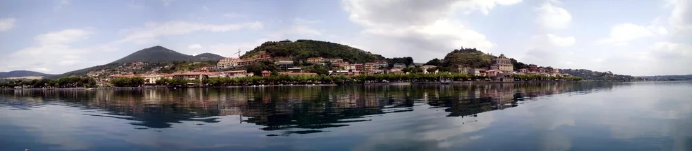 View of Trevignano Romano