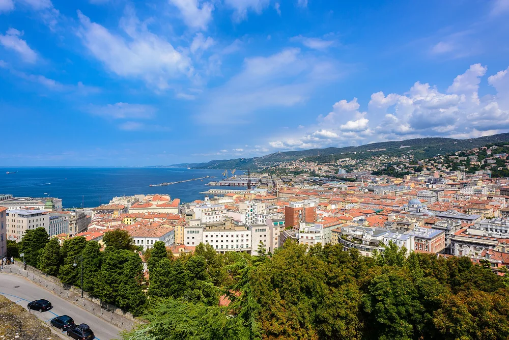 View of Trieste